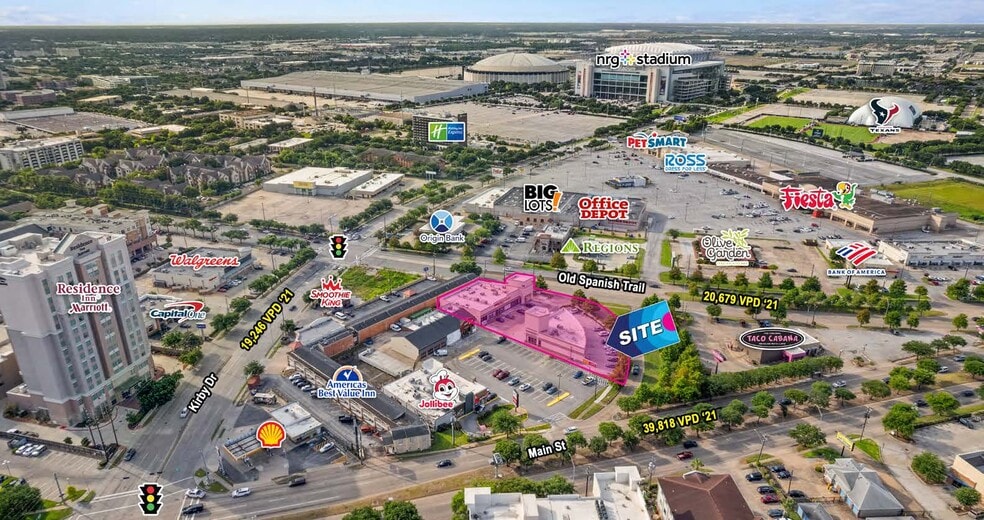 8017 S Main St, Houston, TX à vendre - Photo principale – Image 1 sur 4