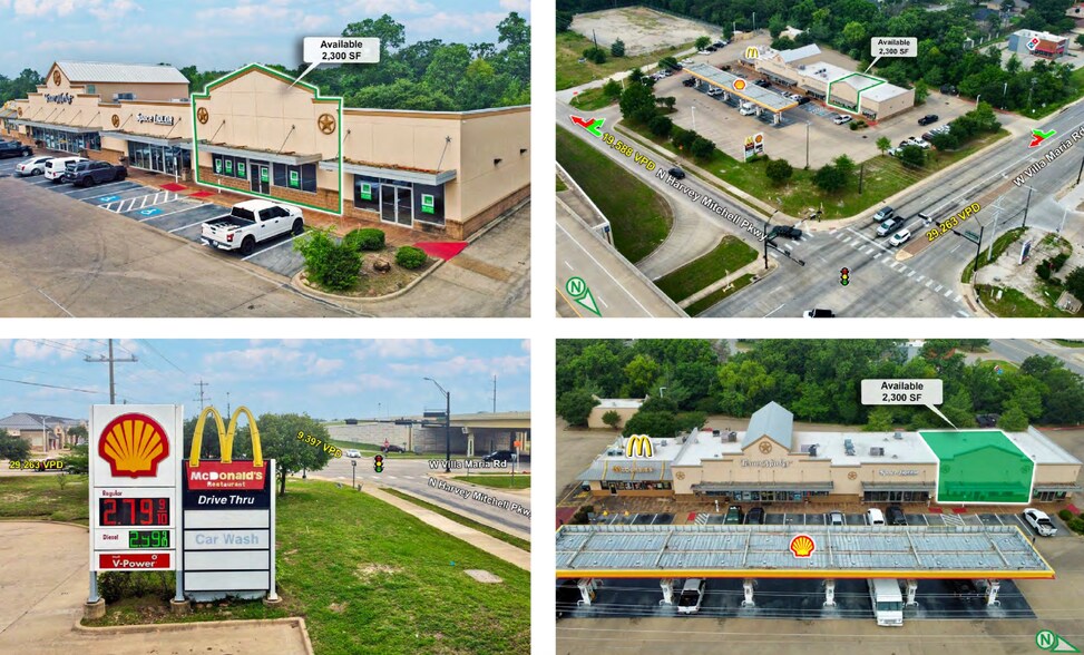 451-471 W Villa Maria Rd, Bryan, TX à louer - Photo de l’immeuble – Image 3 sur 6