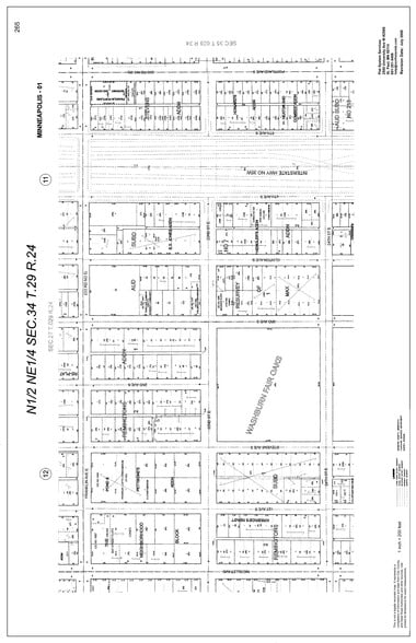 2118 S 4th Ave, Minneapolis, MN à vendre - Plan cadastral – Image 2 sur 9