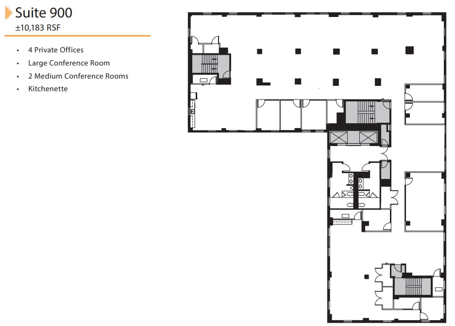 1814-1820 Franklin St, Oakland, CA à louer Plan d’étage– Image 1 sur 1