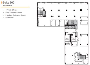 1814-1820 Franklin St, Oakland, CA à louer Plan d’étage– Image 1 sur 1