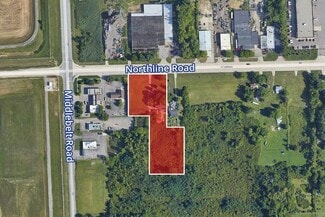 Plus de détails pour 29245 Northline Rd, Romulus, MI - Terrain à vendre