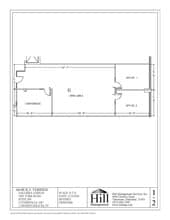 1407 York Rd, Lutherville, MD à louer Plan d’étage– Image 1 sur 1