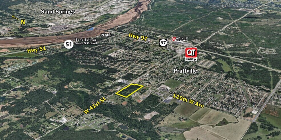 W 41st and 129th W Ave, Sand Springs, OK à vendre - Photo de l’immeuble – Image 2 sur 6
