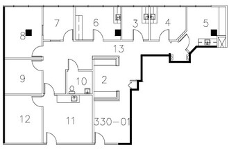 6475 Alvarado Rd, San Diego, CA à louer Plan d’étage– Image 1 sur 1