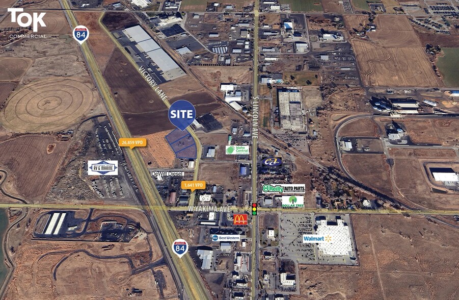 Victory Ln, Jerome, ID à vendre - Aérien – Image 3 sur 3