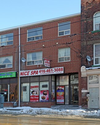 Plus de détails pour 267-269 Broadview Ave, Toronto, ON - Local commercial à louer