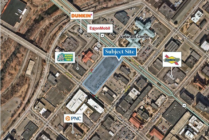 320 Franklin Ave, Scranton, PA à louer - Photo principale – Image 1 sur 1