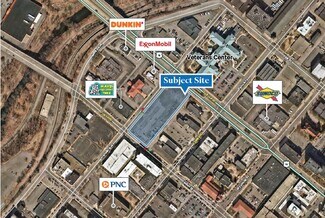 Plus de détails pour 320 Franklin Ave, Scranton, PA - Terrain à louer