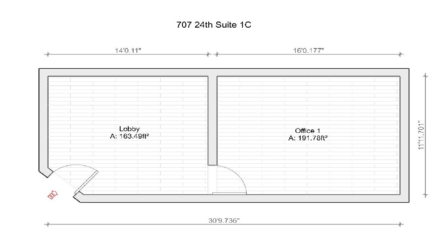 707 24th St, Ogden, UT à louer Plan d’étage– Image 1 sur 1