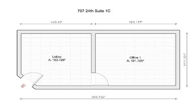 707 24th St, Ogden, UT à louer Plan d’étage– Image 1 sur 1