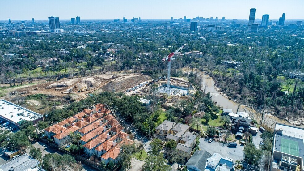 5715-5727 Logan Ln, Houston, TX à vendre - Aérien – Image 2 sur 6