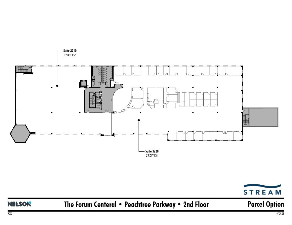 5201 Peachtree Pky, Norcross, GA à louer Plan d’étage– Image 1 sur 1