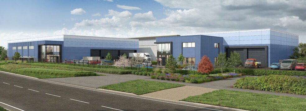 Hatfield Business Park, Hatfield à louer - Photo de l’immeuble – Image 2 sur 3