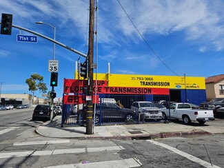 Plus de détails pour 6836 Crenshaw Blvd, Los Angeles, CA - Local commercial à vendre