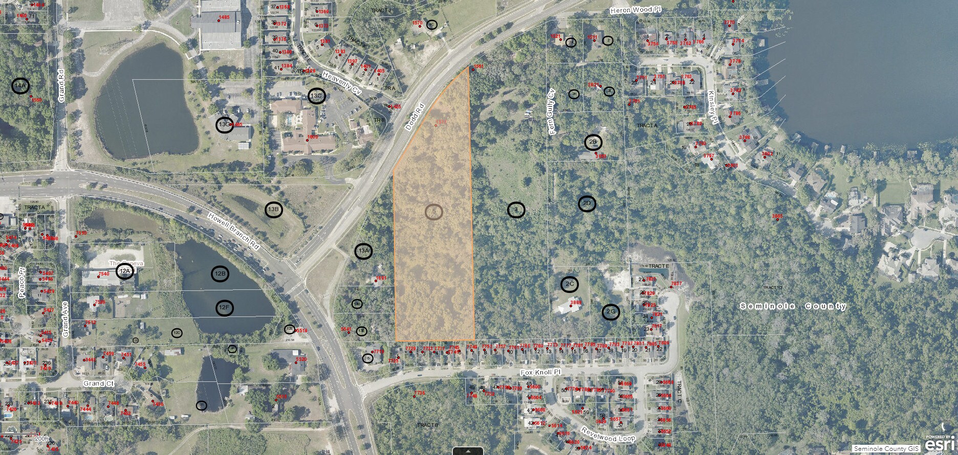 Dodd Rd, Winter Park, FL à vendre Aérien– Image 1 sur 5