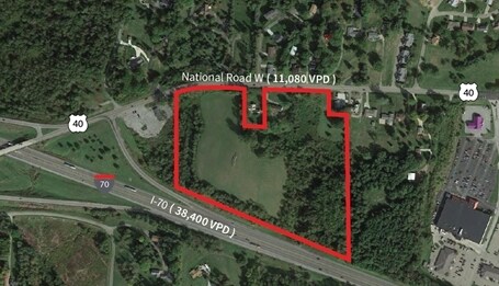 W National Rd, St Clairsville, OH à vendre Photo principale– Image 1 sur 2