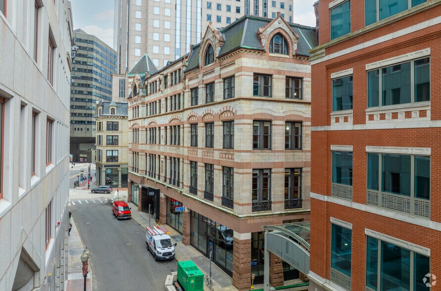 99 Bedford St, Boston, MA à louer - Photo de l’immeuble – Image 2 sur 5