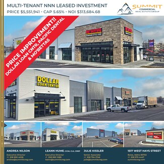 Plus de détails pour 1255 N Happy Valley Rd, Nampa, ID - Local commercial à vendre