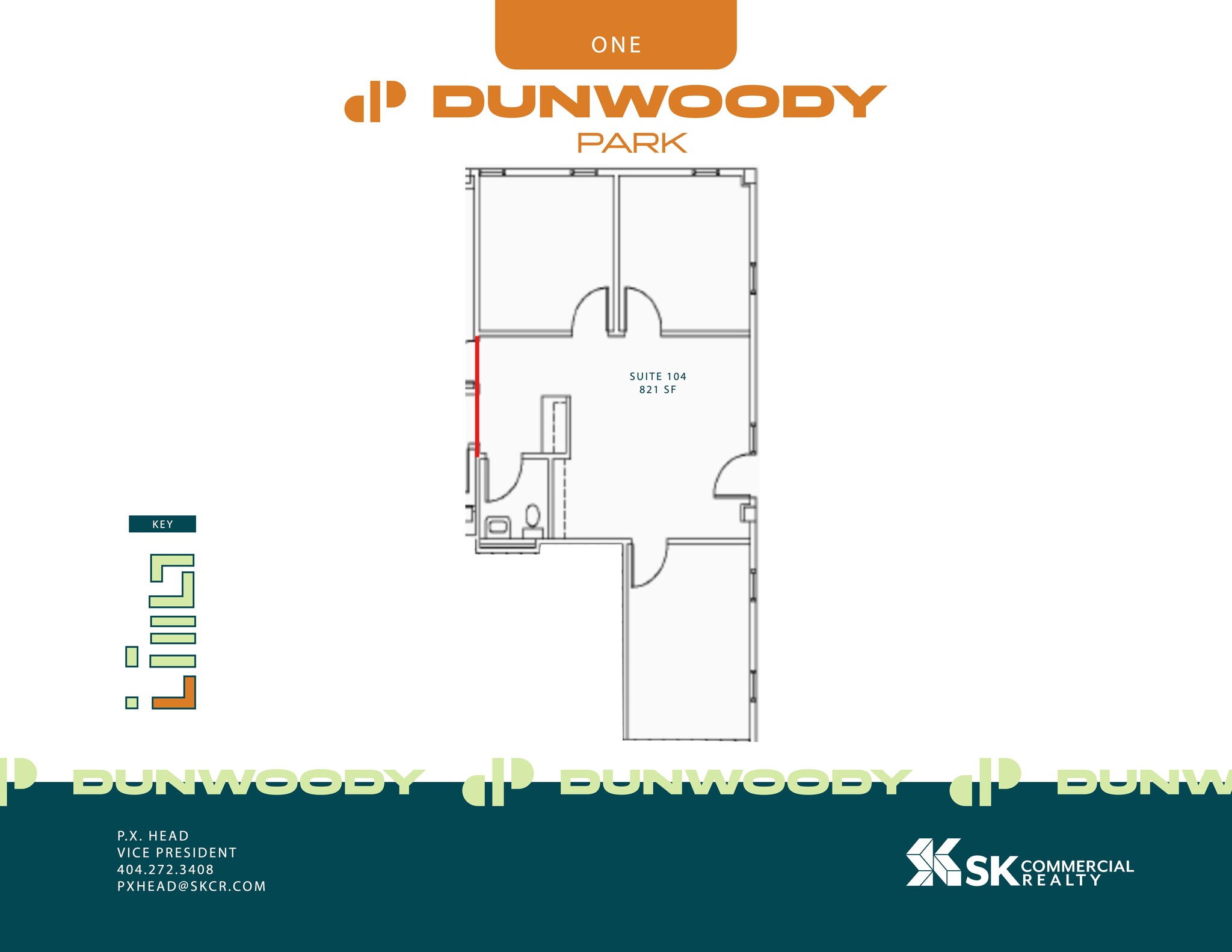 1 Dunwoody Park, Atlanta, GA à louer Plan de site– Image 1 sur 1
