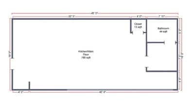 333 Atlantic City Blvd, Bayville, NJ à louer Plan d’étage– Image 2 sur 2