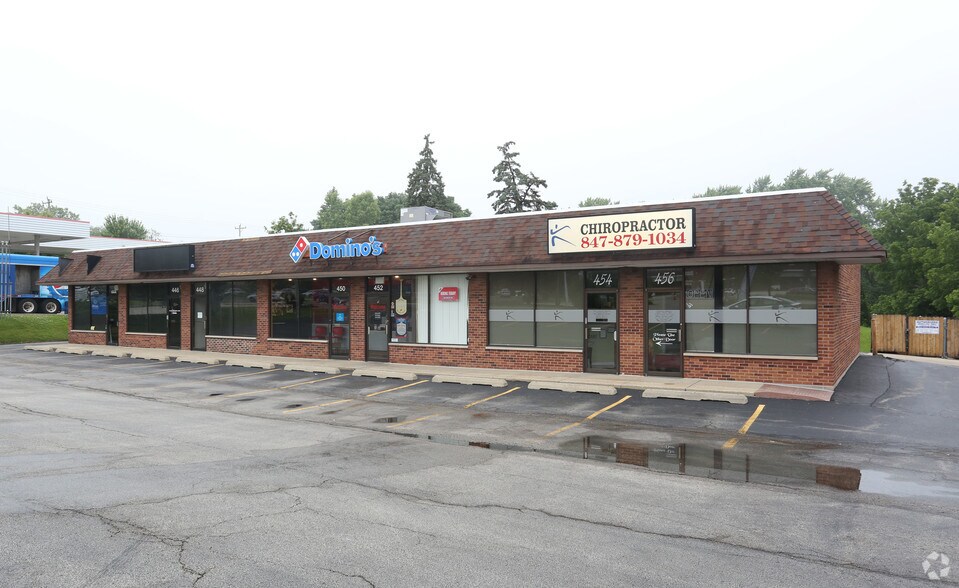 444-456 E Dundee Rd, Palatine, IL à louer - Photo principale – Image 3 sur 9