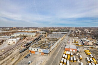500 N Pulaski Rd, Chicago, IL - Vue aérienne vue de carte