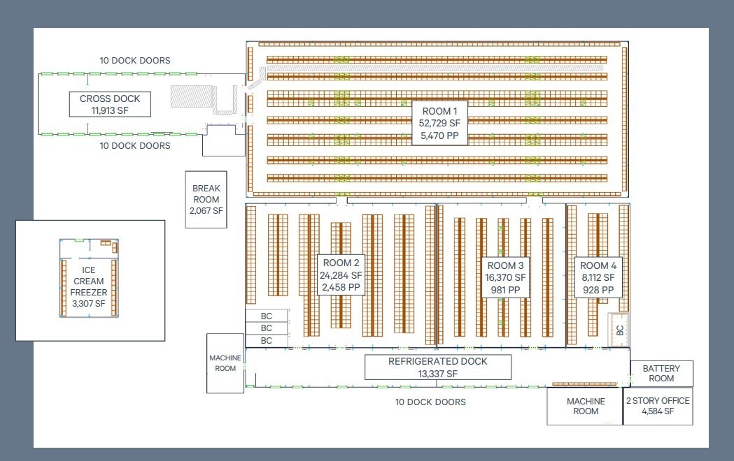 3946 Federalsburg Hwy, Federalsburg, MD à louer Plan d’étage– Image 1 sur 1