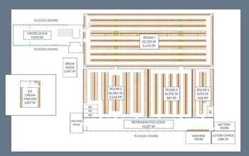 3946 Federalsburg Hwy, Federalsburg, MD à louer Plan d’étage– Image 1 sur 1