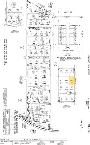 2227 Portola Rd, Ventura, CA à louer - Plan cadastral – Image 2 sur 11