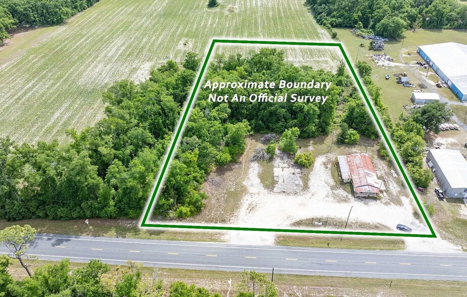 712 N Fletcher Ave, Mayo, FL à vendre - Aérien – Image 1 sur 6