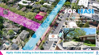 Plus de détails pour 3960 J St, Sacramento, CA - Bureau/Local commercial à louer