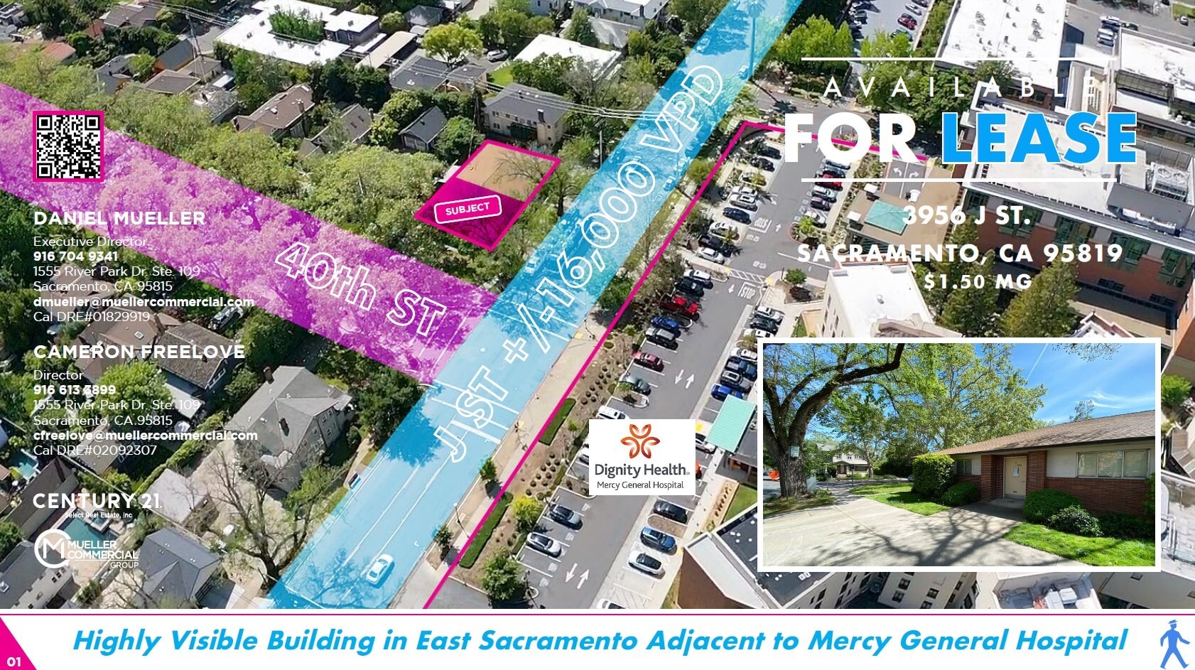 3960 J St, Sacramento, CA à louer Photo principale– Image 1 sur 12