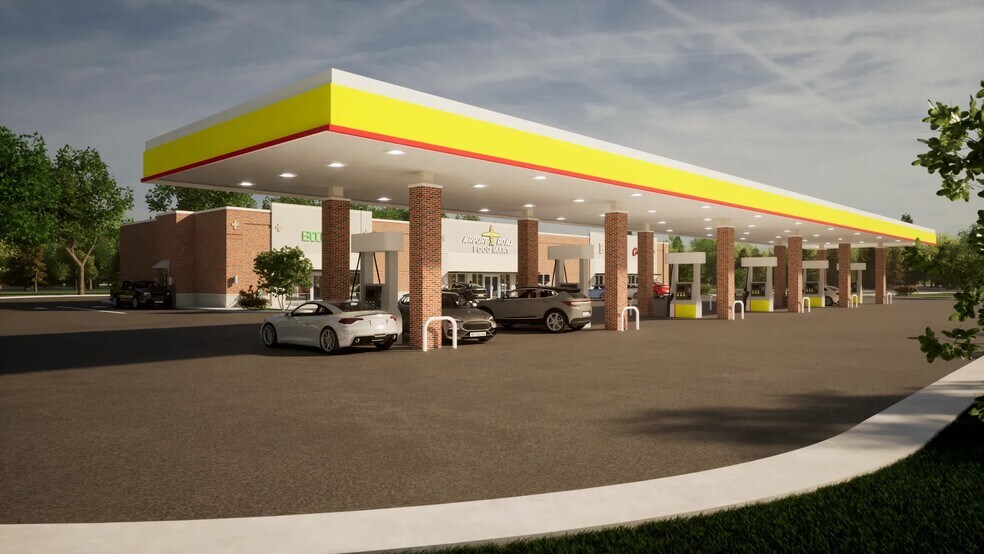701 Airport rd, Flowood, MS à louer - Photo de l’immeuble – Image 2 sur 9