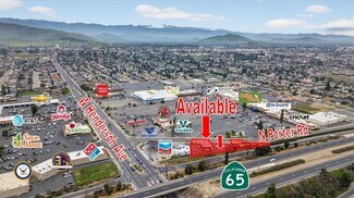 Plus de détails pour 767 N Porter Rd, Porterville, CA - Bureau à louer
