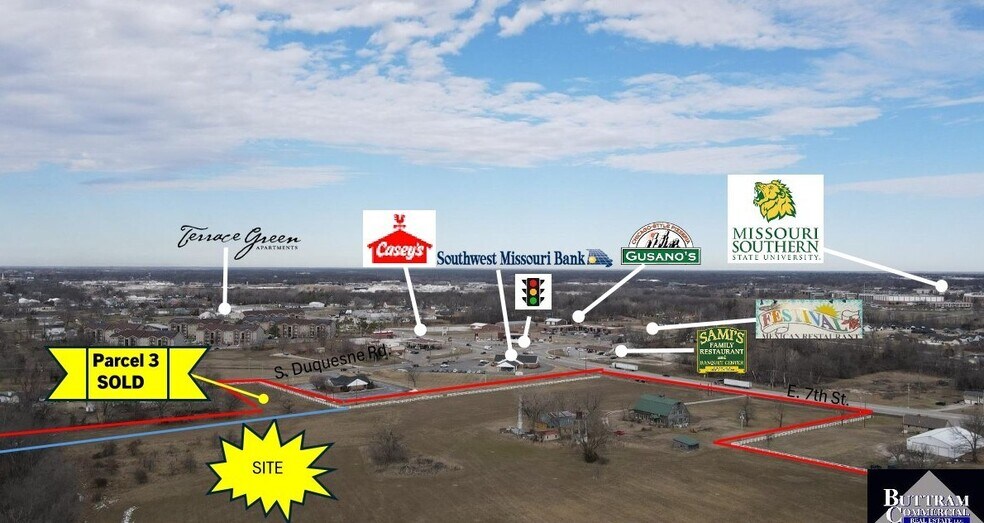 4014 E 7th St, Joplin, MO à vendre - Photo de l’immeuble – Image 2 sur 16