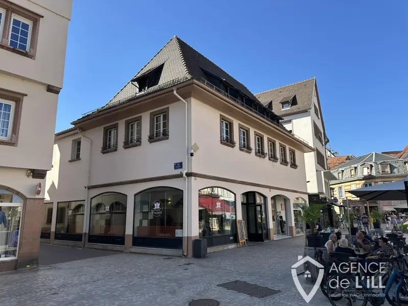 Local commercial dans Sélestat à vendre Photo de l’immeuble– Image 1 sur 8