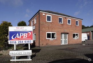 Plus de détails pour 12 Froanes Clos, Enderby - Bureau à louer