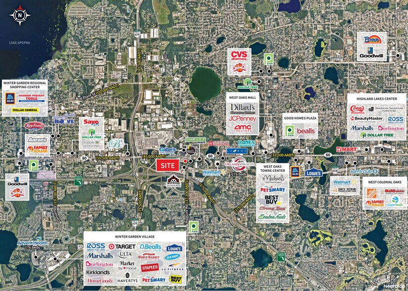 1501 Maguire Rd, Ocoee, FL à vendre - Photo de l’immeuble – Image 2 sur 3