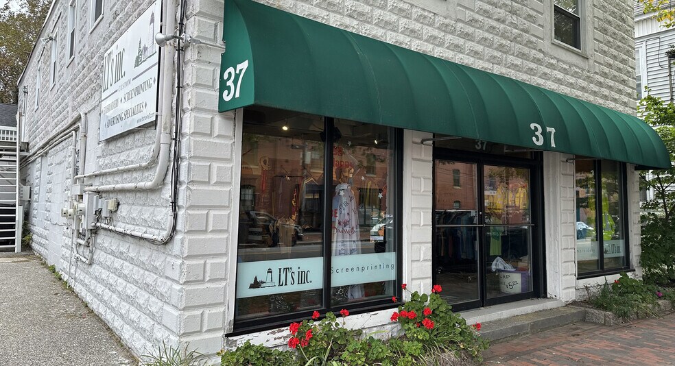 35-41 Danforth St, Portland, ME à vendre - Photo principale – Image 1 sur 20