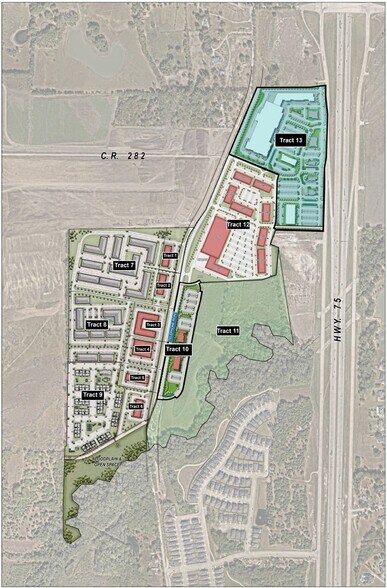 County Road 277, Melissa, TX à vendre - Plan de site – Image 1 sur 10