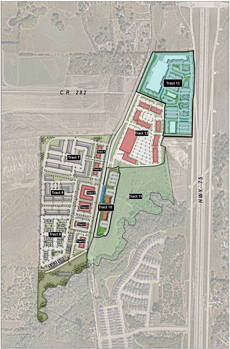 County Road 277, Melissa, TX à vendre Plan de site– Image 1 sur 11