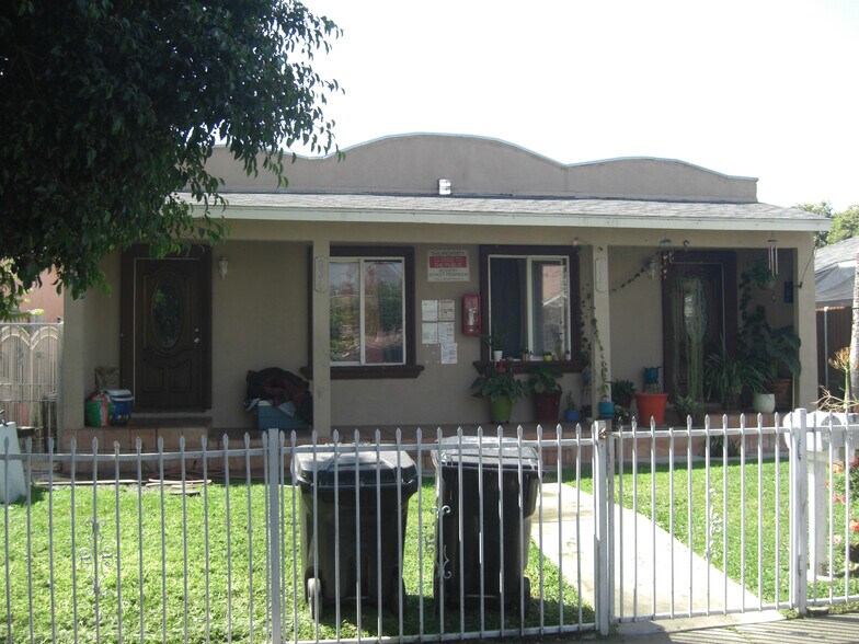 632 E 85th St, Los Angeles, CA à vendre - Photo de l’immeuble – Image 3 sur 3
