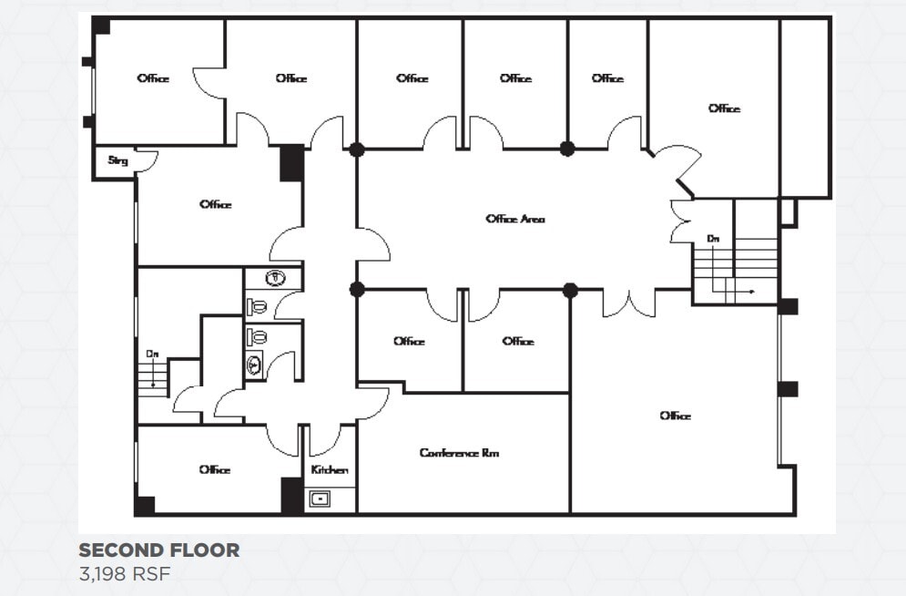 210 S Kenwood St, Glendale, CA à louer Plan d’étage– Image 1 sur 1