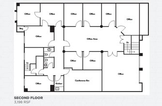 210 S Kenwood St, Glendale, CA à louer Plan d’étage– Image 1 sur 1