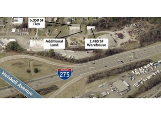 Plus de détails pour 3347-3353 Rudy St, Knoxville, TN - Industriel/Logistique à louer