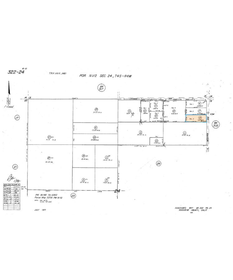 Plan cadastral