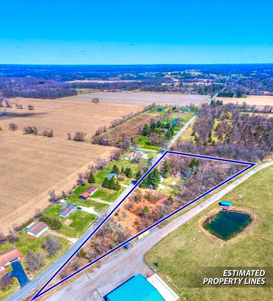 8353 Cady Rd, Jackson, MI à vendre - Aérien – Image 2 sur 21