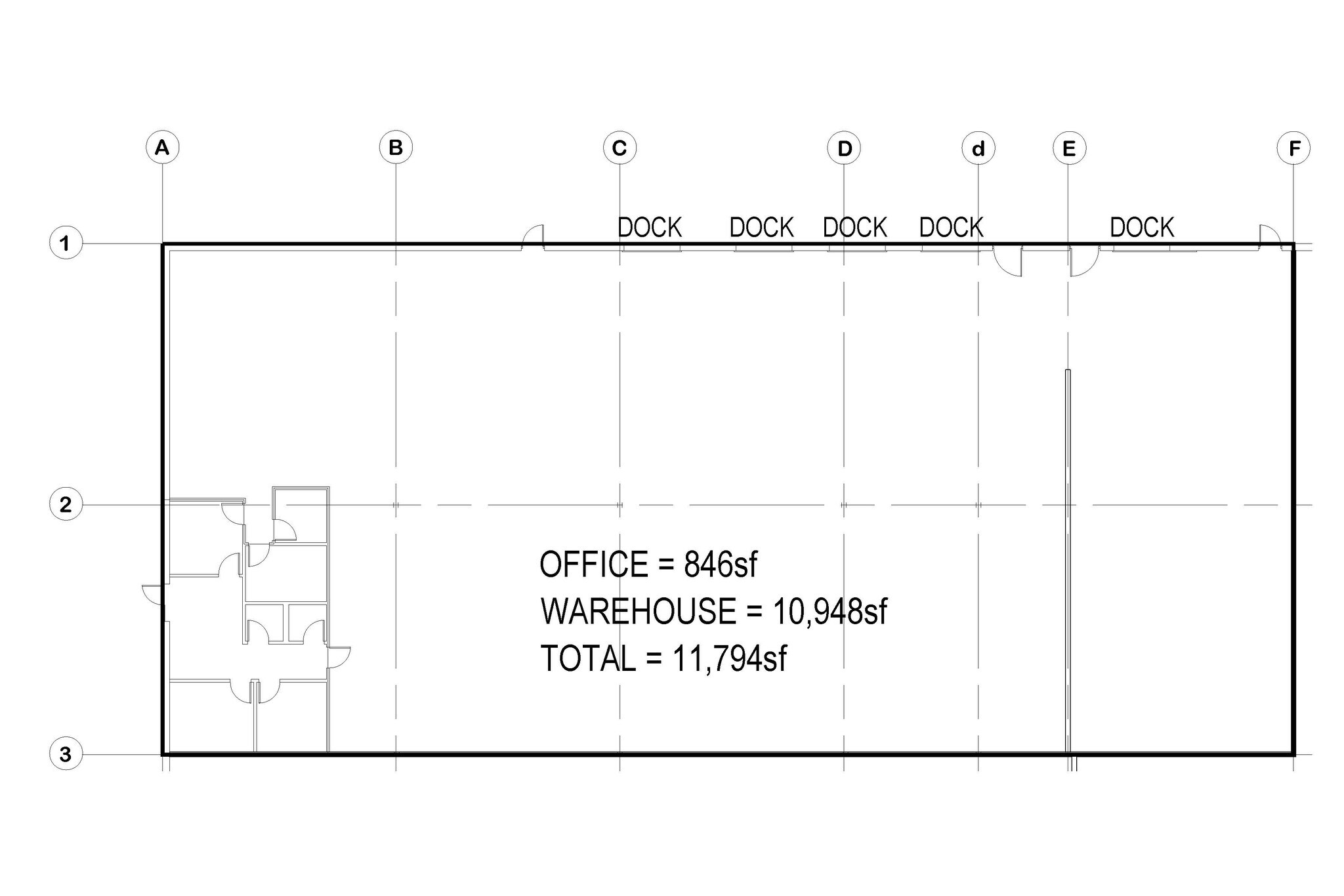 5 Wheeling Ave, Woburn, MA à louer Plan d’étage– Image 1 sur 1