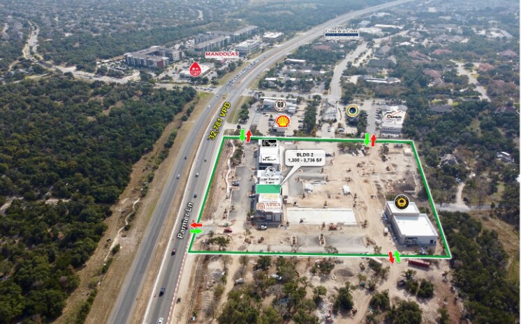 12301 W Parmer Ln, Cedar Park, TX à louer - Photo de l’immeuble – Image 3 sur 7